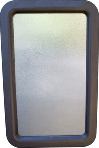 Valterra Entrance Door Glass & Frame Assembly, 12" x 21", Boxed [A77051] Window Covers & Hardware - at Werrv