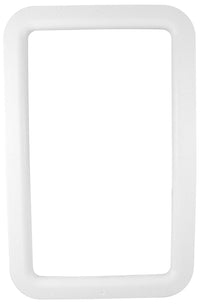 Valterra Window Frame, Exterior, White, Boxed [A77006] Window Covers & Hardware - at Werrv
