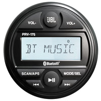 JBL PRV 175 AM/FM/USB/Bluetooth Gauge Style Stereo [JBLPRV175] Stereos - at Werrv