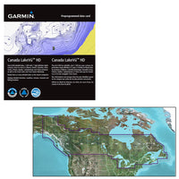 Garmin Canada LakeV HD g3 - microSD/SD [010-C1113-00] Garmin Inland Lakes - at Werrv