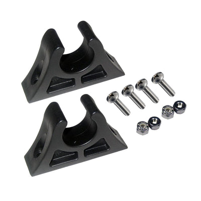 Attwood Paddle Clips - Black [11780-6] - at Werrv