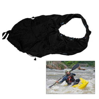 Attwood Universal Fit Kayak Spray Skirt - Black [11776-5] - at Werrv
