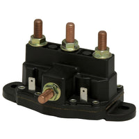 Cole Hersee Continuous Duty Reversing Solenoid - 12V DPDT [24450-BP] - at Werrv
