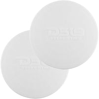 DS18 Silicone Marine Speaker Cover f/8" Speakers - White [CS-8W] - at Werrv