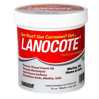Forespar Lanocote Rust  Corrosion Solution - 16 oz. [770003] - at Werrv