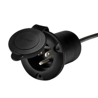 Guest AC Universal Plug Holder - Black [150PHB] - at Werrv