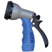 HoseCoil Rubber Tip Nozzle w/9 Pattern Adjustable Spray Head  Comfort Grip [WN515] Accessories - at Werrv