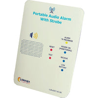 Lunasea Controller f/Audible Alarm Receiver w/Strobe Qi Rechargeable [LLB-63CT-01-00] - at Werrv