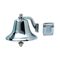 Perko Chrome Plated Bronze Fog Bell - 6" [0420006CHR] Accessories - at Werrv