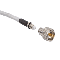Shakespeare PL-259-ER Screw-On PL-259 Connector f/Cable w/Easy Route FME Mini-End [PL-259-ER] - at Werrv