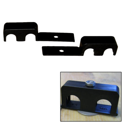 Weld Mount Double Poly Clamp f/1/4" x 20 Studs - 5/8" OD - Requires 1.5" Stud - Qty. 25 [80625] - at Werrv