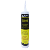 BoatLIFE Silicone Rubber Sealant Cartridge - Black [1152] - at Werrv