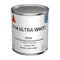 Sika SikaBiresin AP014 White Base Quart Can BPO Hardener Required [606127] - at Werrv