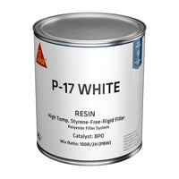 Sika SikaBiresin AP017 White Base Quart Can BPO Hardener Required [658975] - at Werrv