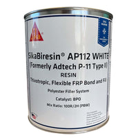 Sika SikaBiresin AP112 White Gallon BPO Hardener Required [606128] - at Werrv