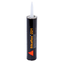 Sika Sikaflex 221 Multi-Purpose Polyurethane Sealant/Adhesive - 10.3oz (300ml) Cartridge - White [90891] Adhesive/Sealants - at Werrv