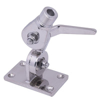 Whitecap Heavy-Duty Ratchet Antenna Mount - 316 Stainless Steel [S-1802BC] Antenna Mounts & Accessories - at Werrv