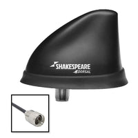 Shakespeare Dorsal Antenna Black Low Profile 26 RGB Cable w/PL-259 [5912-DS-VHF] Antennas - at Werrv