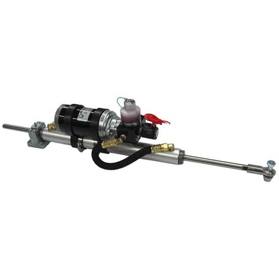 Octopus 7" Stroke Mounted 38mm Bore Linear Drive - 12V - Up to 45' or 24,200lbs [OCTAF1012LAM7] - at Werrv