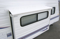 Carefree of Colorado 145''-150'' BLACK Alpine Vinyl Slideout Cover [HI1506262TR] Awning Accessories - at Werrv