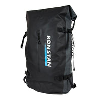 Ronstan Dry Roll Top - 55L Backpack - Black  Grey [RF4014] - at Werrv