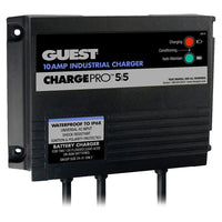Guest 10AMP - 12/24V 2 Bank 120V Input On-Board Battery Charger [28210] - at Werrv