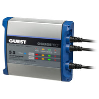 Guest On-Board Battery Charger 10A / 12V - 2 Bank - 120V Input [2711A] - at Werrv