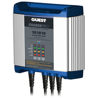 Guest On-Board Battery Charger 30A / 12V - 3 Bank - 120V Input [2731A] - at Werrv