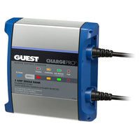 Guest On-Board Battery Charger 5A / 12V - 1 Bank - 120V Input [2708A] - at Werrv