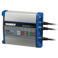 Guest On-Board Battery Charger 8A / 12V - 2 Bank - 120V Input [2707A] - at Werrv