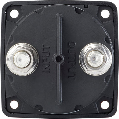 Blue Sea 6005200 Battery Switch Single Circuit ON-OFF - Black [6005200] - at Werrv