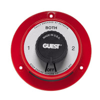 Guest 2101 Cruiser Series Battery Selector Switch w/o AFD [2101] - at Werrv