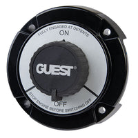 Guest 2112A Battery On/Off Switch Universal Mount w/o AFD [2112A] - at Werrv