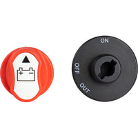 Sea-Dog Mini Battery Switch Key w/Removable Knob - 32V  100A [422732-1] Battery Management - at Werrv