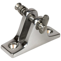 Sea-Dog Stainless Steel Angle Base Deck Hinge - Removable Pin [270235-1] - at Werrv