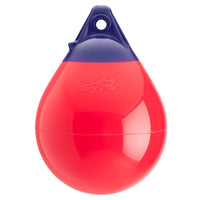 Polyform A Series Buoy A-0 - 8" Diameter - Red [A-0-RED] - at Werrv