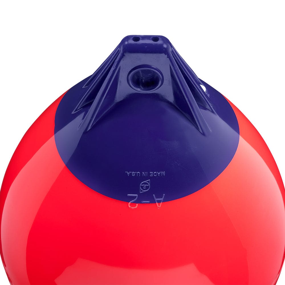 Polyform A Series Buoy A-2 - 14.5" Diameter - Red [A-2-RED] - at Werrv