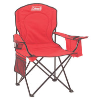 Coleman Cooler Quad Chair - Red [2000035686] Camping - at Werrv