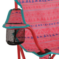 Coleman Kids Quad Chair - Pink [2000033704] Camping - at Werrv