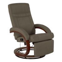 Thomas Payne Euro Recliner Chair with Footrest - Grummond [2020129901] Chair - at Werrv