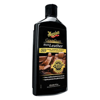 Meguiars Gold Class Rich Leather Cleaner  Conditioner - 14oz [G7214] Cleaning - at Werrv