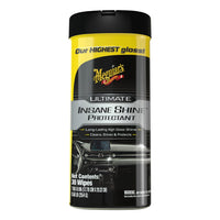 Meguiars Ultimate Insane Shine Protectant Wipes - 30 Wipes [G220200] Cleaning - at Werrv
