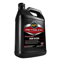 Meguiars Wheel  Paint Iron DECON - Pro-Strength Iron Remover - 1 Gallon [D180101] Cleaning - at Werrv