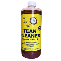 Tip Top Teak Cleaner Part A - Quart [TC861] - at Werrv