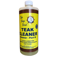 Tip Top Teak Cleaner Part B - Quart [TC862] - at Werrv