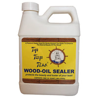 Tip Top Teak Wood Oil Sealer - Quart [TS 1001] - at Werrv