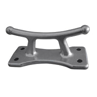 Dock Edge Classic Cleat - Aluminum Polished - 6-1/2" [2506P-F] - at Werrv