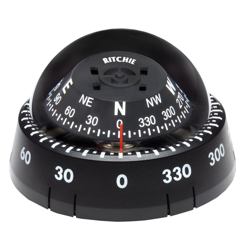 Ritchie XP-99 Kayaker Compass - Surface Mount - Black [XP-99] - at Werrv