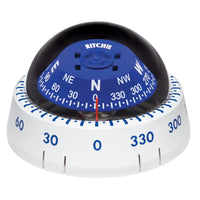 Ritchie XP-99W Kayaker Compass - Surface Mount - White [XP-99W] - at Werrv