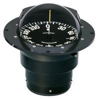 Ritchie FB-500 Globemaster Compass - Flush Mount - Black - 12V - 5 Degree Card [FB-500] - at Werrv
